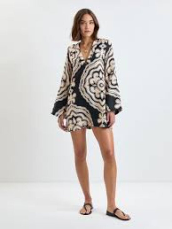 Lemlem Dresses & Skirts - LEMLEM RAEY | Column Dress - Niku Black